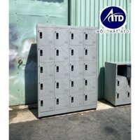 Tủ locker sắt 3 4 5 6 tầng, tủ sắt nhiều ngăn 2 4 6 8 10 12 15 cửa đựng hồ sơ tài liệu văn phòng, giao hỏa tốc hcm bd đn