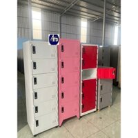 Tủ locker sắt 5 cánh 1 khoang đựng đồ cá nhân-tủ sắt locker mini 3 4 5 6 ô có chìa khóa riêng biệt-tủ đồ nhỏ gọn