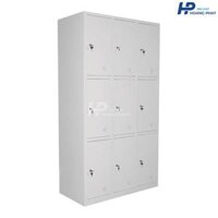 Tủ Locker sắt 9 ngăn CAT983-3K