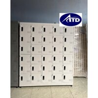Tủ locker sắt có ổ khóa nhiều ngăn cho văn phòng giá rẻ - giao hỏa tốc hcm