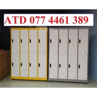 Tủ locker sắt để đồ cá nhân- Tủ sắt locker nhiều ngăn 24,30,20,18,15,12,10,8,6,4 mỗi hộc có khóa để đồ cá nhân