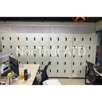 Tủ locker sắt nhiều ngăn 30 24 20 28 15 12 10 8 4 6 2 cánh có khóa/Tủ locker nhiều ngăn giá rẻ hcm