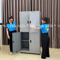 Tủ locker sắt nhiều ngăn 30 24 20 28 15 12 10 8 4 6 2 cánh có khóa - Tủ hồ sơ đựng tài liệu, giấy tờ, cặp sách.
