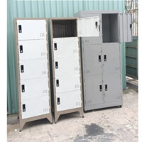 Tủ locker sắt nhiều ngăn khóa 30 ngăn, 24 ngăn ,20 ngăn, 18 ngăn, 15 ngăn, 10 ngăn, 8 ngăn, 6 ngăn, 4 ngăn có khóa hcm