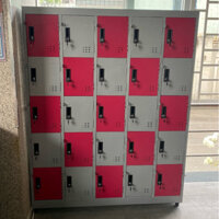 Tủ locker sắt nhiều ngăn 2,4,6,8,10,12,15,20,24,30 ô.