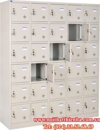 Tủ locker sắt TU986-5K