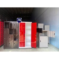 Tủ Locker -Tủ sắt văn phòng đựng dụng cụ,hồ sơ tài liệu-tủ locker 30 ngăn có chìa khóa an toàn dùng cho trường học
