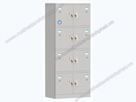 TỦ LOCKER TU984-2LP