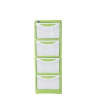 TỦ LỚN DUY TÂN 4 NGĂN - Kích thước 38 x 45.5 x 104 cm