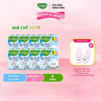 [Tự Long - Live 13/1] Combo 8 gói Băng vệ sinh Molped thiên nhiên Mát lạnh có cánh (GÓI 8 MIẾNG)