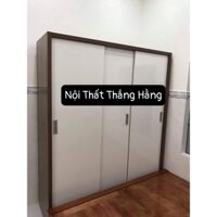 Tủ lùa 3 cánh gỗ công nghiệp