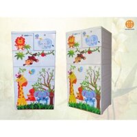 Tủ lucky 5 tầng 6 ngăn (60 x 48 x 122 (cm)