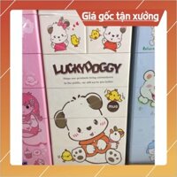 Tủ lucky 5 tầng 6 ngăn (60 x 48 x 122 (cm)