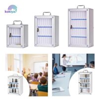 Tủ lưu trữ điện thoại Cửa trong suốt có tay cầm di động chắc chắn