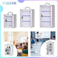 Tủ lưu trữ điện thoại Hợp kim nhôm Tay cầm di động Vỏ lưu trữ điện thoại thông minh 12 khe cắm