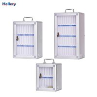 Tủ lưu trữ điện thoại Hợp kim nhôm Tay cầm di động Vỏ lưu trữ điện thoại thông minh 12 khe cắm