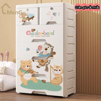 Tủ lưu trữ đồ ăn nhẹ dạng ngăn kéo dày PP dành cho bà mẹ và trẻ sơ sinh dành cho tủ quần áo của trẻ em và trẻ sơ sinh