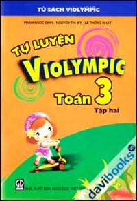 Tự Luyện Violympic Toán 3 Tập 2