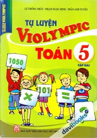 Tự Luyện Violympic Toán 5 Tập 2