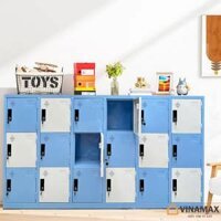 Tủ mầm non 18 cánh