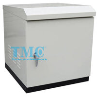 Tủ Mạng 10U Outdoor Sâu D600  Màu Ghi- TMC Rack 19”