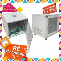 Tủ mạng 10u, rack 10u sâu 500, ( hàng đẹp dày chắc loại 1 ) cho mạng, âm thanh và camera