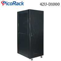 Tủ Mạng 42U-D1000, Tủ Rack 42U-D1000 Chính hãng PicoRack