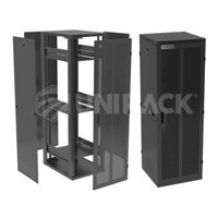 Tủ Mạng 42U Sâu D600, Tủ Rack 42U D600 Unirack UNR-42UD600