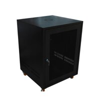 Tủ Mạng Để Đất Giá Rẻ Tủ Rack 15U D600 – Tủ Server 15U Sâu D600 RACK 19’’
