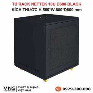 Tủ mạng HQ-Rack 10U-D800