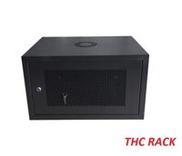 Tủ mạng THC RACK 6U sâu D400 cao cấp (H320 x W540 x D400) cao cấp