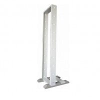 Tủ mạng - Tủ Rack 42U VIETRACK VRO42G200 dòng OPEN RACK