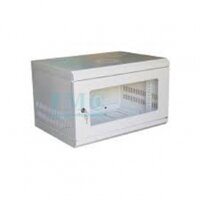 Tủ mạng - Tủ Rack 6U TMC TM640WGM-B dòng treo tường