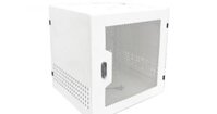Tủ mạng Unirack 10U-D500 treo tường (White)