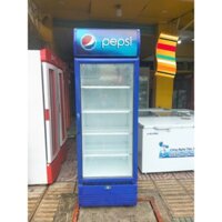 tủ mát 1 cánh hiệu pepsi dung tích 700L thái lan hàng mới 91%