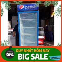 tủ mát 1 cửa hiệu pepsi dung lượng 700L nhập vào Thailand mới 94% Nguyên Đai Nguyên Kiện Nguyên Đai Nguyên Kiện Đại Hạ G