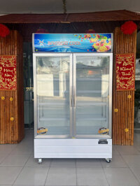 Tủ mát 2 cánh 1000L Bamboo Cool HP-9009AT