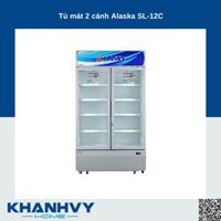 Tủ mát 2 cánh Alaska SL-12C