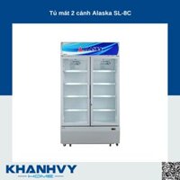 Tủ mát 2 cánh Alaska SL-8C