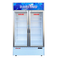 TỦ MÁT 2 CÁNH DARLING ĐÈN LED 630L DL-7000A2