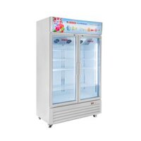 Tủ mát 2 cánh Denver trưng bày trái cây TM 2000GTL 1050L