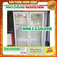 tủ mát 2 cánh hiệu sanaky dung tích 800L mới 95%