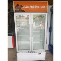 tủ mát 2 cánh hiệu sanaky dung tích 800L mới 95%