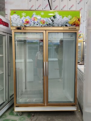 Tủ mát 2 cánh kính Berjaya 2D/DC-SM