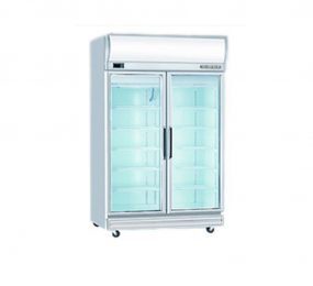 Tủ mát 2 cánh kính Berjaya 2D/DC-SM