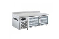 Tủ mát 2 cánh kính dạng nằm BERJAYA model B2D/C6/7-SM