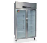 Tủ mát 2 cánh kính Oucboll 700 lít LC-780 - Hàng chính hãng