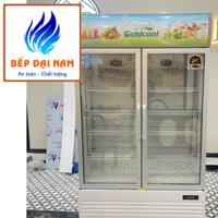 Tủ mát 2 cánh kính ( tủ lạnh trưng bày 2 cánh kính )