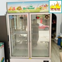 Tủ mát 2 cánh kính, tủ lạnh trưng bày 2 cánh kính