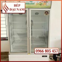 Tủ mát 2 cánh kính , tủ mát trưng bày 2 cánh kính , tủ mát trưng bày giá rẻ